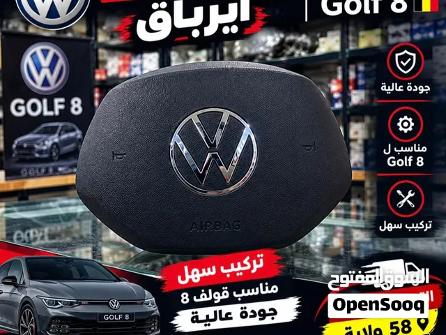 Air bag golf 8