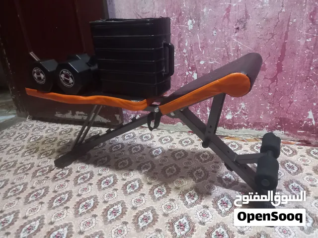 مسطبه تمارين جديده مع دمبلصات 2 السعر 125الف نهايته