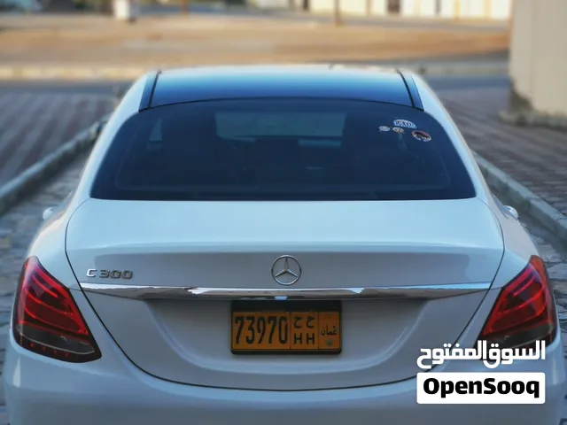 ومرسيدس c300