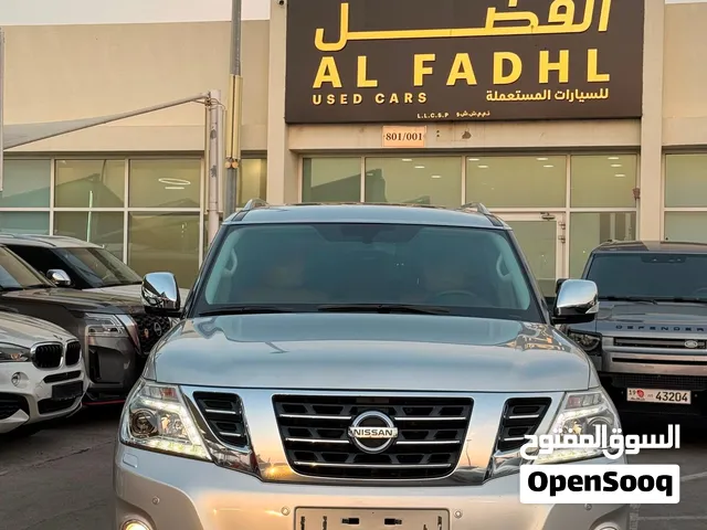 نيسان باترول تيتانيوم 2018 مكينه كبيره