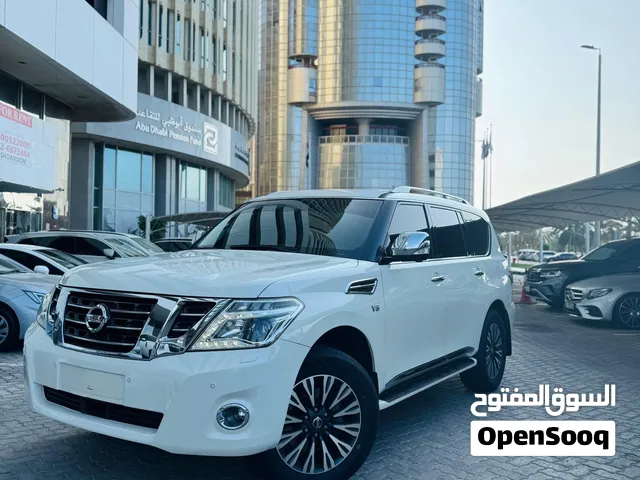 Nissan Patrol Platinum LE 2017 for sale