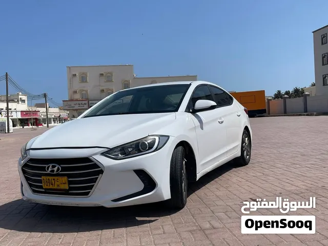 Hyundai Elantra 2018