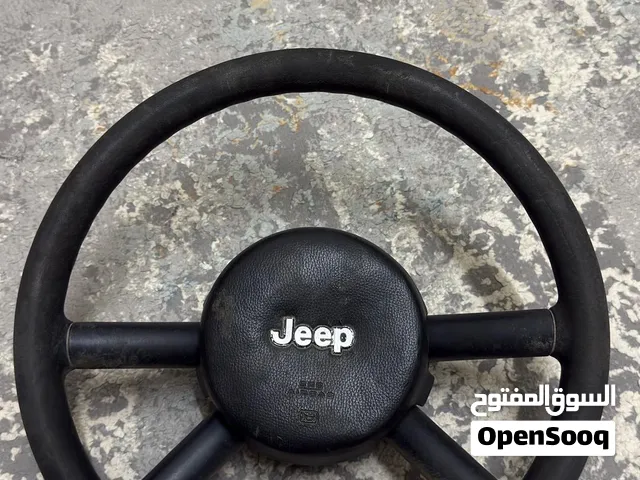 سكان جيب شيروكي XJ وكاله رانجلر