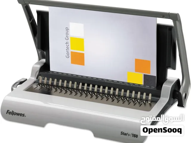 Fellowes Star 150 Manual Comb Binding Machine