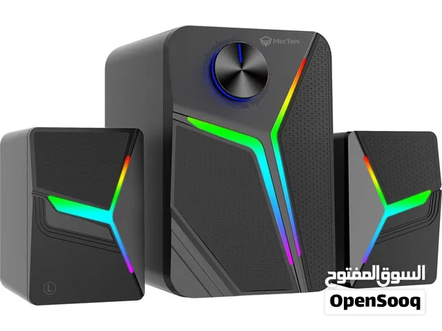 سماعات كمبيوتر MeeTion SP2011 2.1 سبيكر قيمنق Stereo Speakers مع Subwoofer