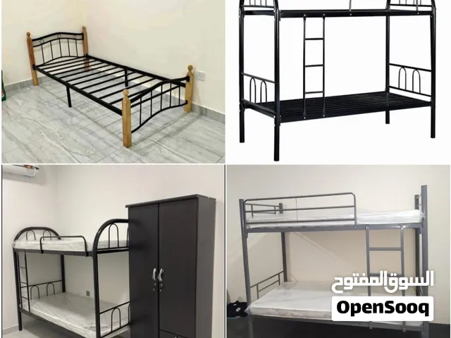 New Bunk still Bed silver, Cupboard, Mattress, Single Bed, Cabinet, Wooden bed, Mettress, available