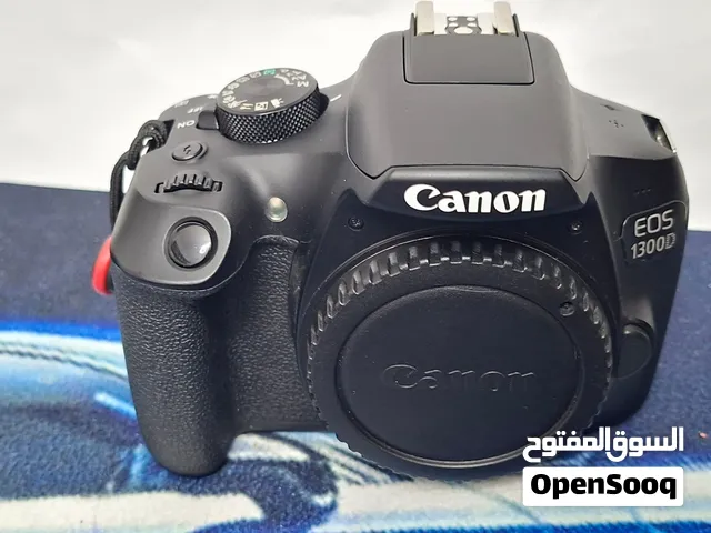 كاميرا كانون 1300d بحاله جيدة