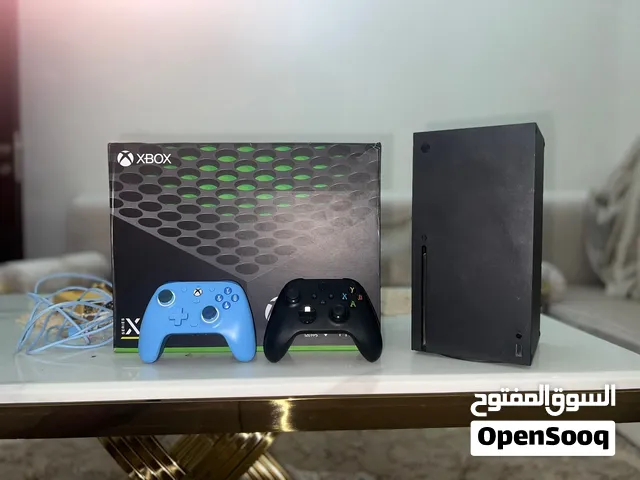 Xbox series x مستعمل نظيف للبيع