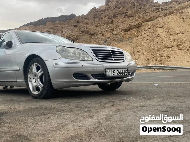 مرسيدس s320 1999 محدث بالكامل 2005 ترخيص وتنازل واطي ماتور 3200 فحص كامل