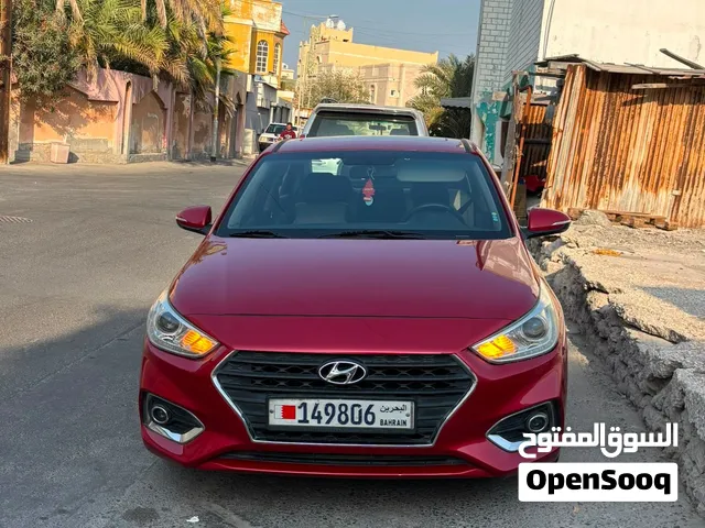Used Hyundai Accent in Central Governorate