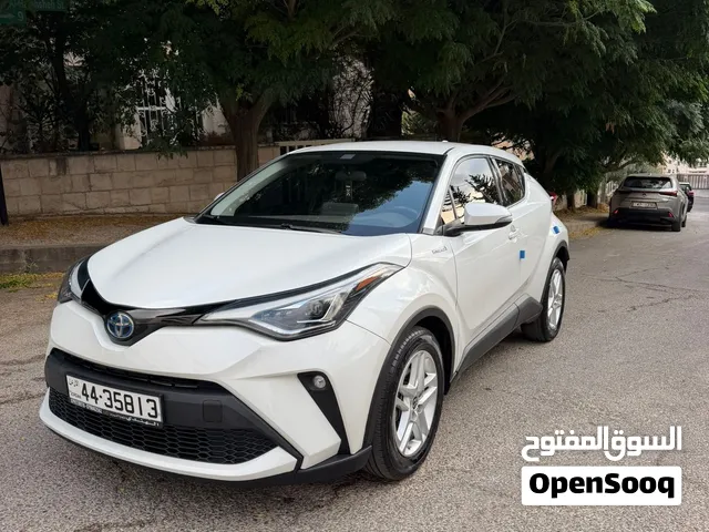 تويوتا CHR 2022 عداد قليل اصلي جمرك جديد فل كامل ليميتد سعر ممتاز