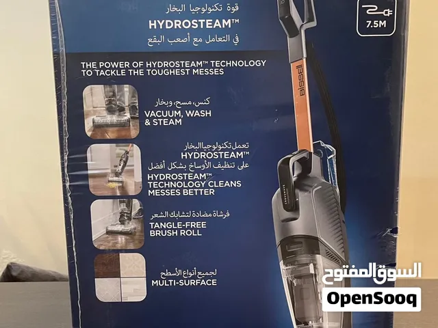 للبيع مكنسة BISSELL CrossWave HydroSteam، جديدة بالكرتون ولم يتم استخدامها نهائيًا.
