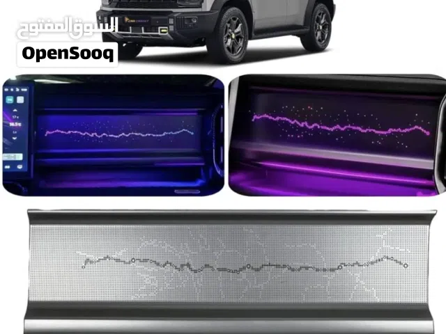 Ambient Light Dashboard Panel Jetour Edition for Jetour T2 – Multi-Color RGB Car Interior Light