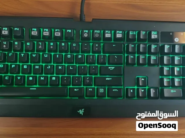 كيبورد Razer BlackWidow Ultimate 2016 Edition بحالة ممتازة جدا للبيع