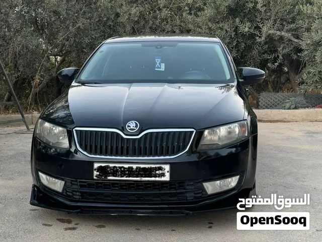 سكودا اوكتافيا 2016