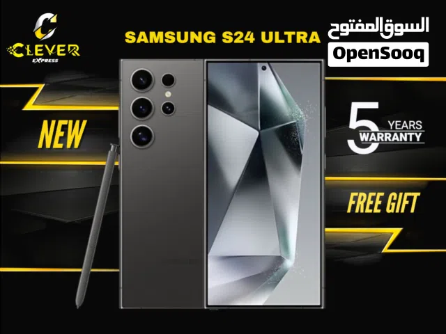 Samsung Galaxy S24 Ultra 256 GB in Amman