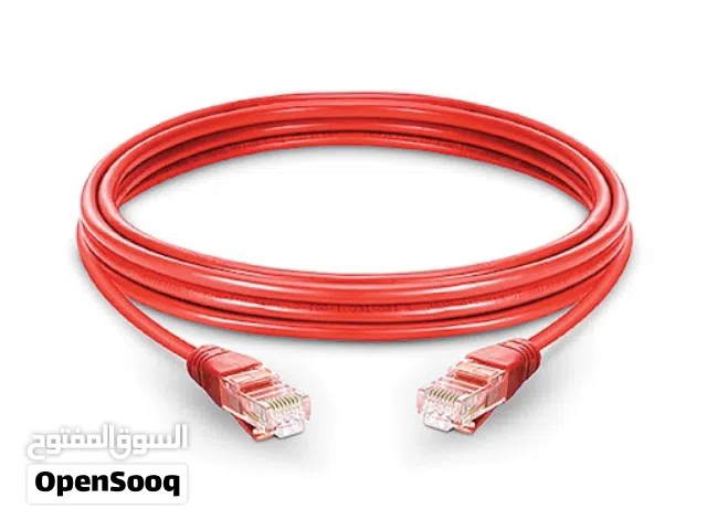 كابل شبكة جاهز CAT6A