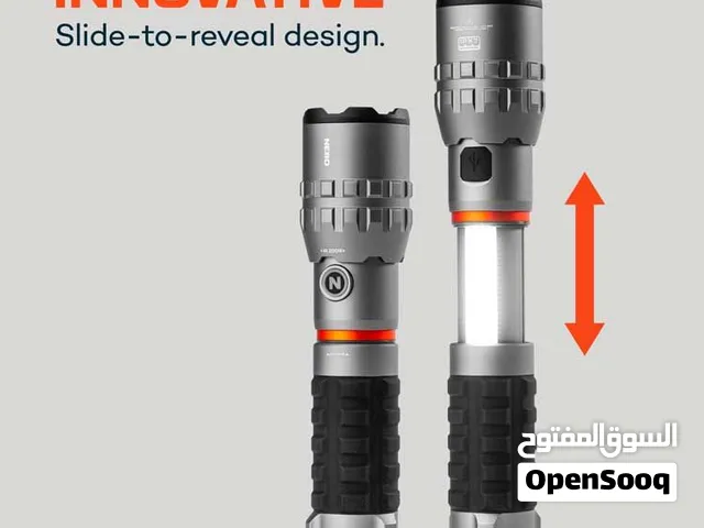 كشاف يدوي احترافي ماركة نيبو الأمريكية nebo flashlight
