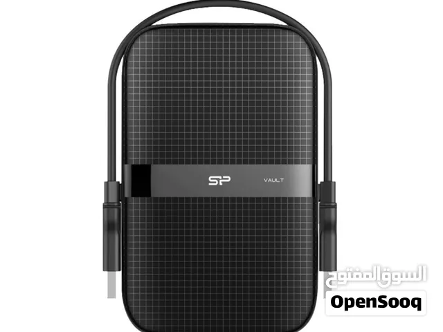 هارد ديسك خارجي 2TB Silicon Power Armor A60 External HDD USB 3.2