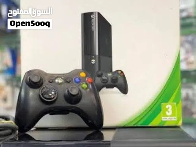 اكس بوكس 360 بالا اوربي ذاكرته 250GB مهكر كامل ملحقاته