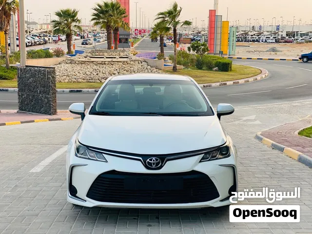 Used Toyota Corolla in Sharjah