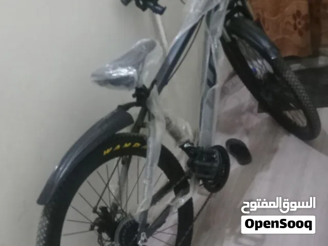 سيكل المنيوم جديد بالقراطيس  الحجم مقاس 26