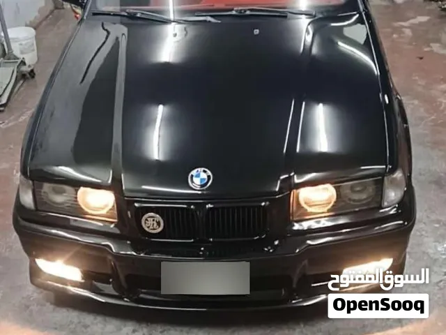بي ام دبليو E36 1998 بحالة الوكالة