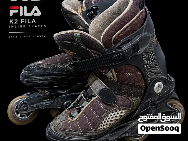 سكيت مقاس 40 مستعمل يريد تغيير عجلين