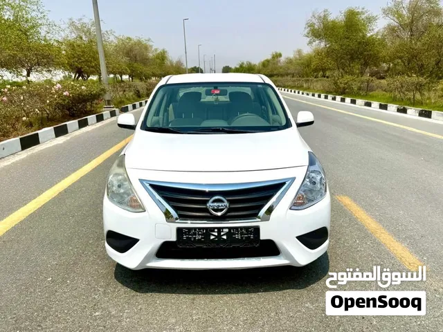 نيسان صني خليجي موديل 2022