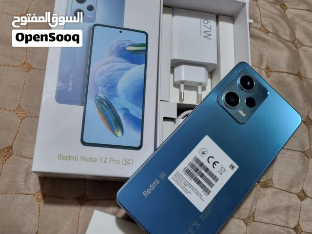 Xiaomi Redmi Note 12 Pro 256 GB in Zarqa