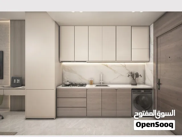 استوديو للبيع في مسقط هيلز مشروع أوبال  إقامة مدى الحياة وتملك حر 100%