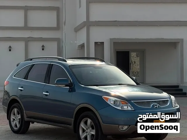 سيارة فيراكروز 2012 خليجية بمواصفات فاخرة مع إطارات جنوط حساسات و داخلي بيج