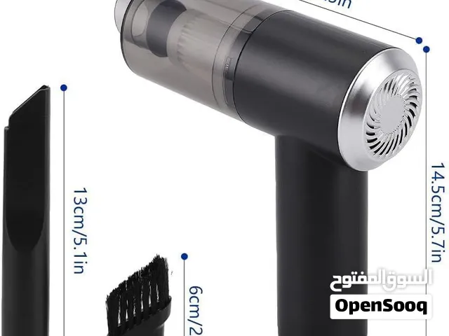 مكنسة شفط ونفخ بقوة شفط ودفع عاليتين (للمنزل والسيارة) Portable Mini Home &Car Cleaner