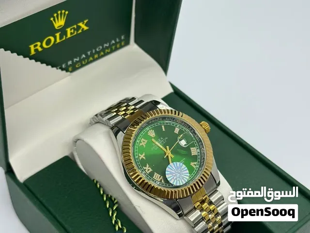 ساعة رولكس ديت جست ميناء اخضر