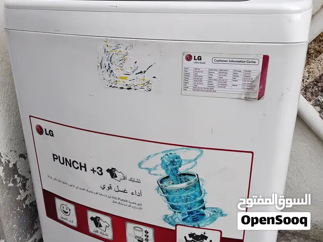 غسالة LG أوتوماتيك نظيفة مستعملة