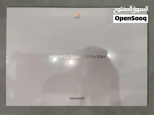 HUAWEI MatePad Pro Max 13.2 Inch للجديد للبيع