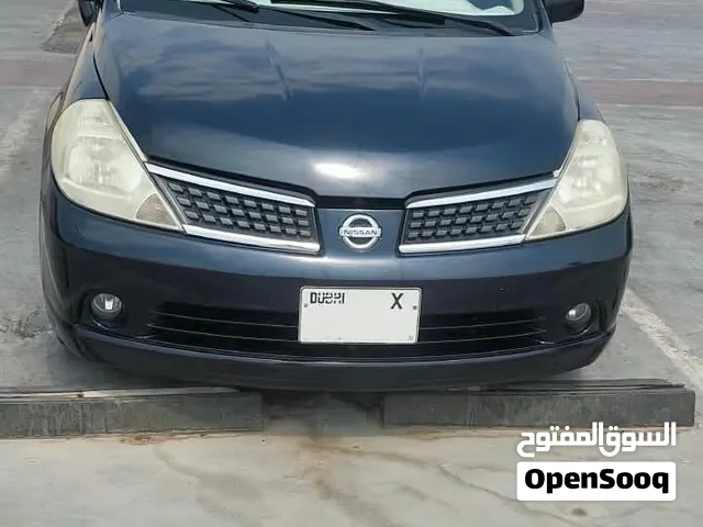 للبيع نيسان تيدا بحاله جيده   For sale Nissan Tida in good condition
