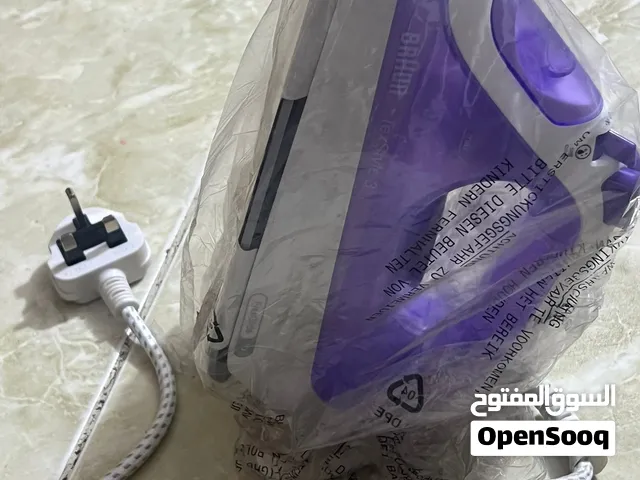 مكواة جديدة استخدام مره واحده فقط شركة براون الاصلي السعر 30 الف بغداد الامين الثانية