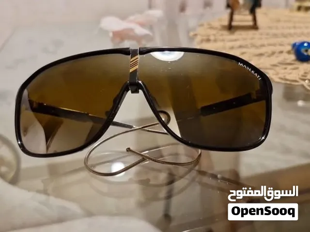 نظارة مازيراتي شمسية عتيقة نادرة (Maserati 6124 01 Vintage) - صنع في فرنسا