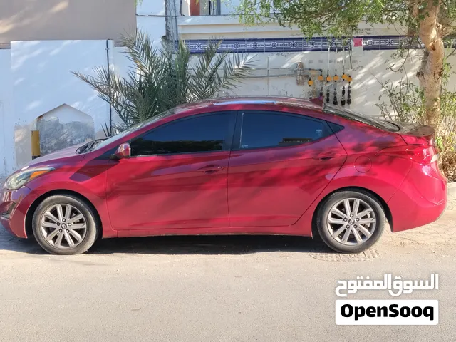 هيونداي إلنترا موديل 2014 بدون اعطال