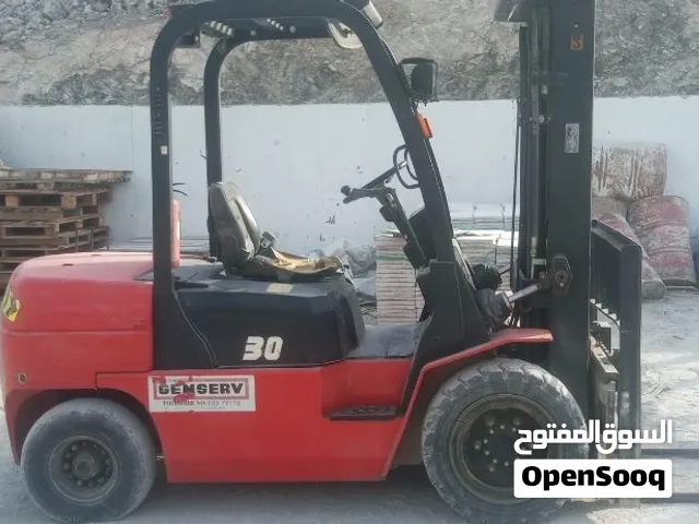 forklift for sale 2017 model Isuzu engine