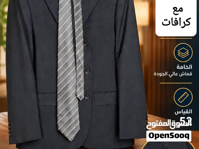 جاكيت رسمي رجالي قياس 52 بسعر 40$