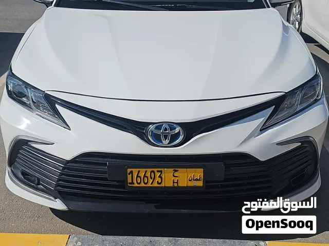 كامري هايبرد موديل 2022،