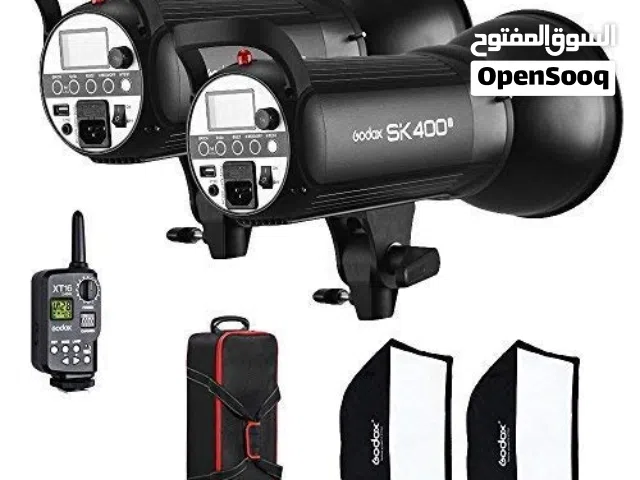 فلاشات تصوير مع البكسات مختلفة القوة