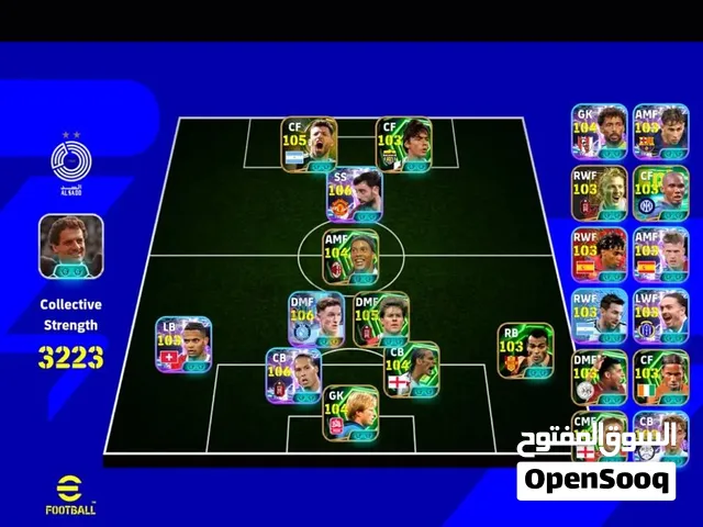 EFOOTBALL ACC 3225 rating