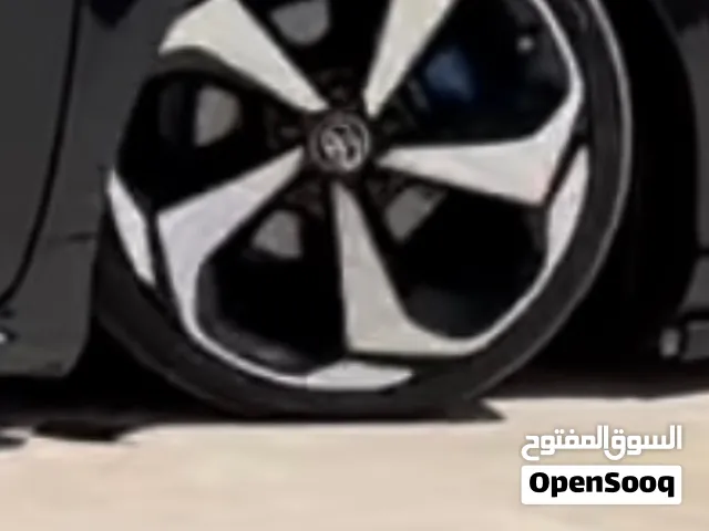 مطلوب جنط نفس اللي بالصورة للبدل ع جنط كيا ابتما مع دفع الفرق