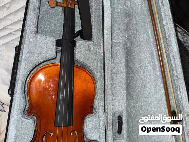 كمان جديد ونظيف للبيع + كامل ملحقاته