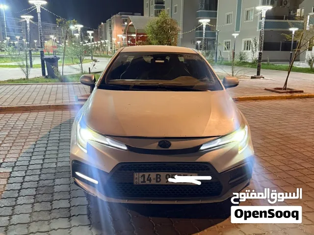 تويوتا كورلا 2022 بيع مستعجل