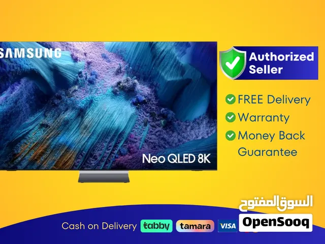 Samsung 98 Smart Neo QLED TV - 8K, 98QN990C