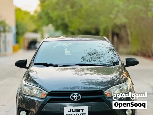 Toyota Yaris hatchback 2015 model low Mileage one year passing insurance ready to drive condition